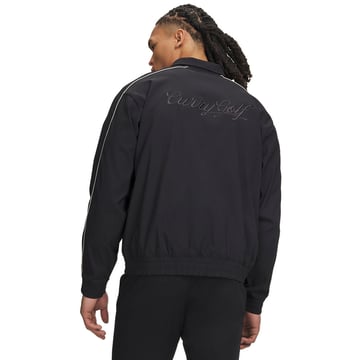 Curry Club Jacket Musta Under Armour