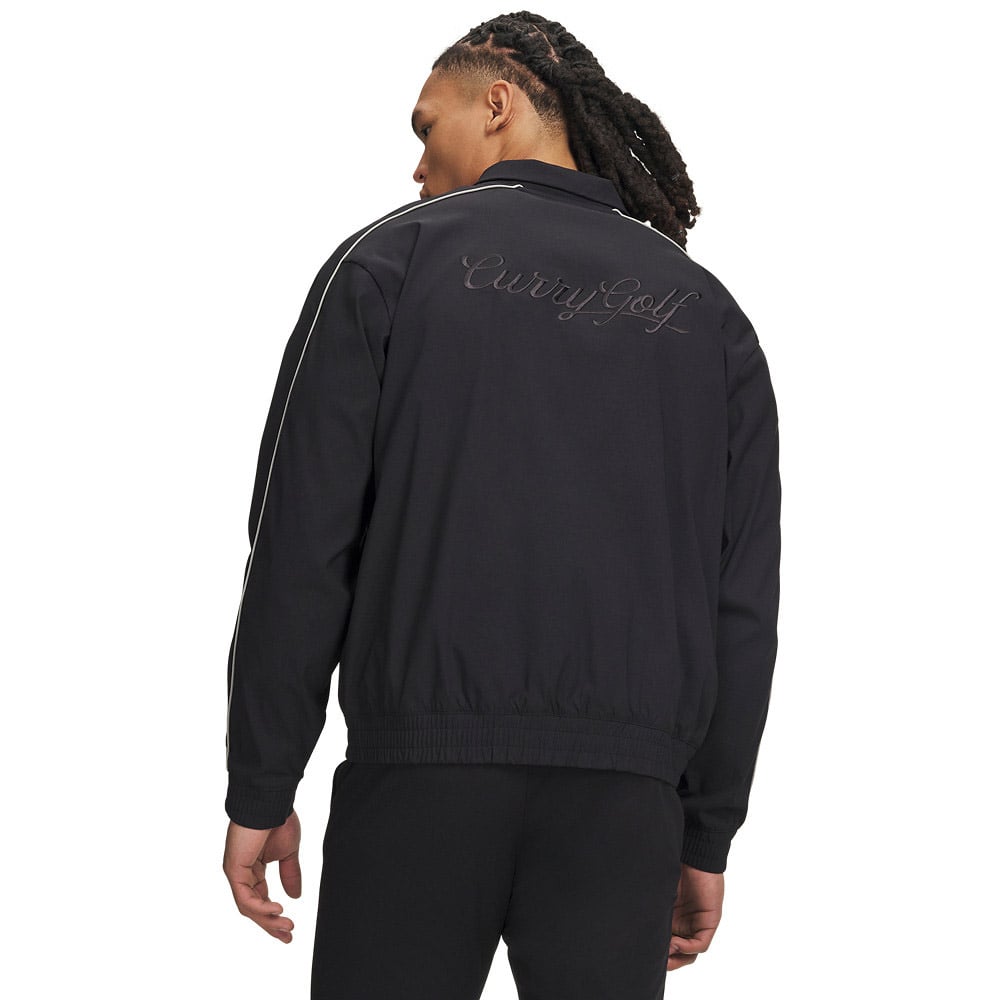 Curry Club Jacket Musta Under Armour Curry Club Jacket Musta Under Armour