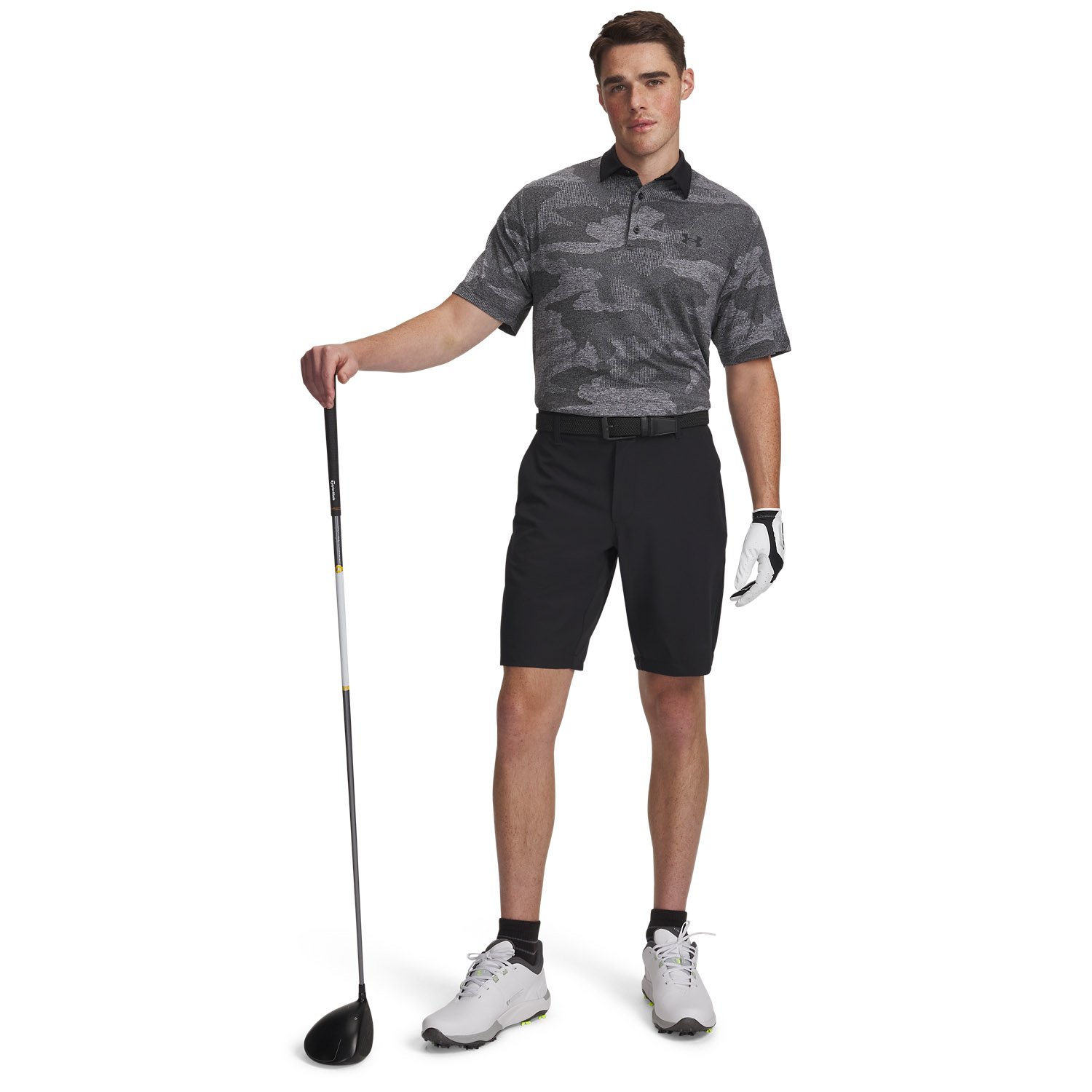 Drive Taper Short Black Under Armour