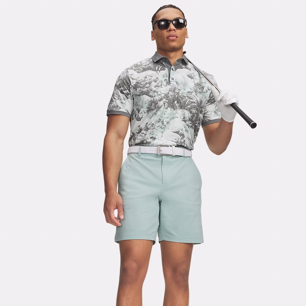 Curry Drive 8 Short Blå Under Armour Curry Drive 8 Short Blå Under Armour