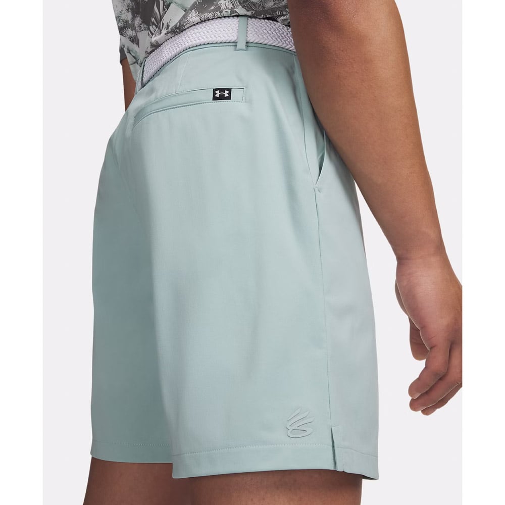 Curry Drive 8 Short Blå Under Armour Curry Drive 8 Short Blå Under Armour