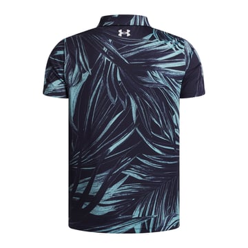Jr Matchplay Printed Polo Vit Under Armour