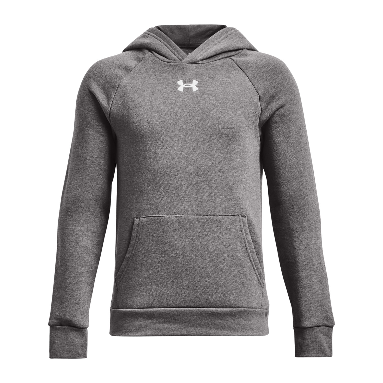 Jr Rival Fleece Hoodie Grau