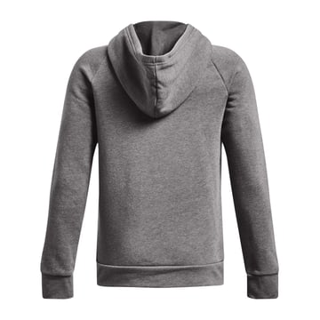Jr Rival Fleece Hoodie Gray Under Armour
