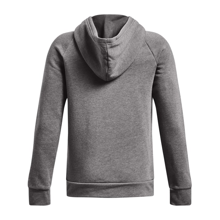 Jr Rival Fleece Hoodie Gray Under Armour Jr Rival Fleece Hoodie Gray Under Armour