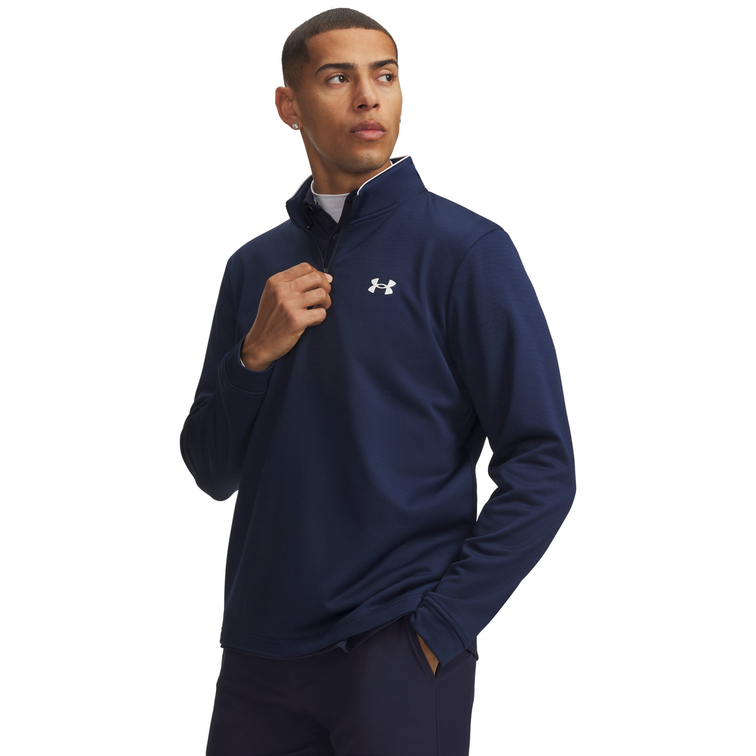 Matchplay 1/4 Zip Blau