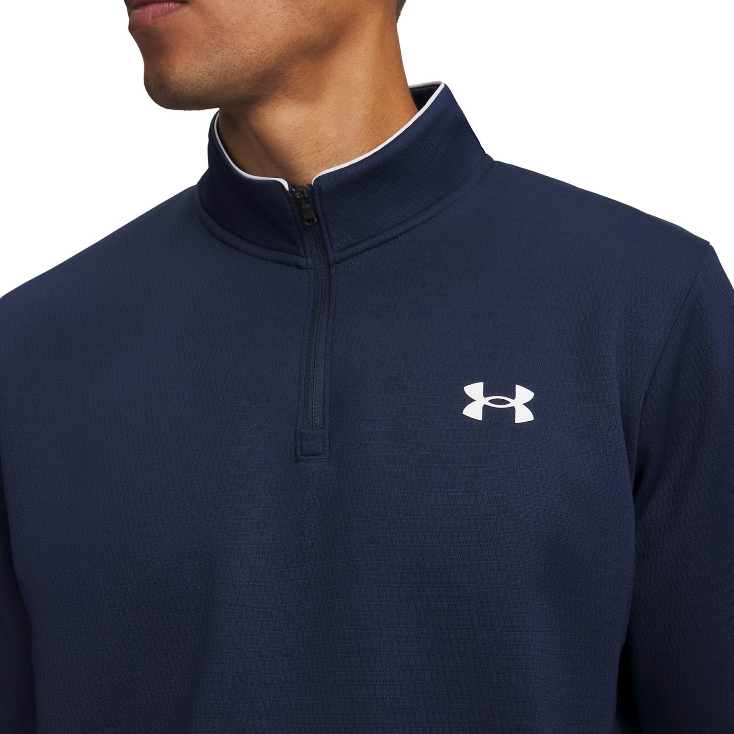 Matchplay 1/4 Zip Blå Under Armour Matchplay 1/4 Zip Blå Under Armour