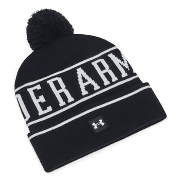 Halftime Pom Beanie Black Under Armour