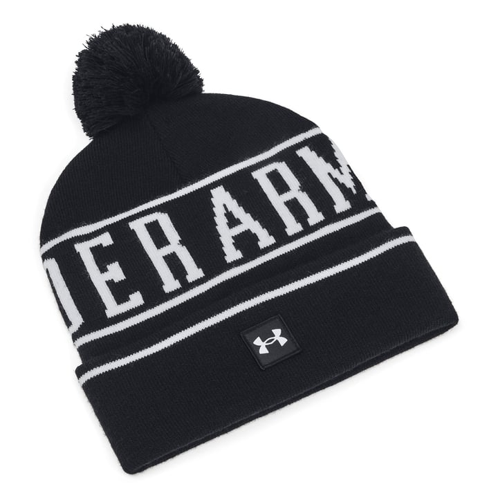 Halftime Pom Beanie Black Under Armour