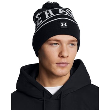 Halftime Pom Beanie Black Under Armour