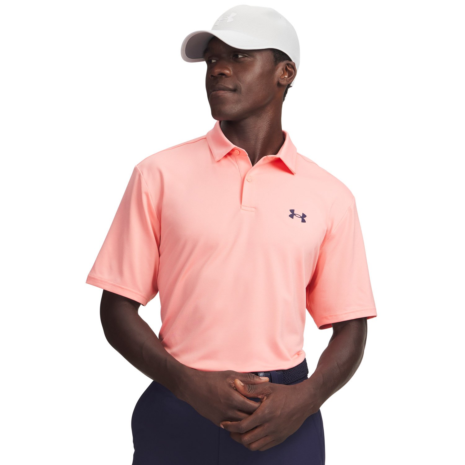 Piké Matchplay Polo Lyserød Under Armour Piké Matchplay Polo Lyserød Under Armour