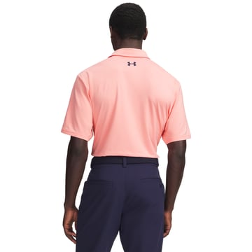 Piké Matchplay Polo Lyserød Under Armour