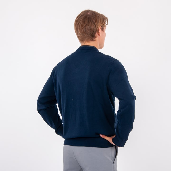 Norman V-Neck G7XSS107 Blå - Trøjer Herre