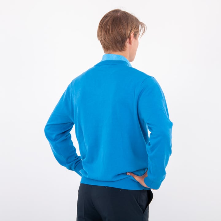 Tröja V-Neck G7XSS107 Blå Greg Norman