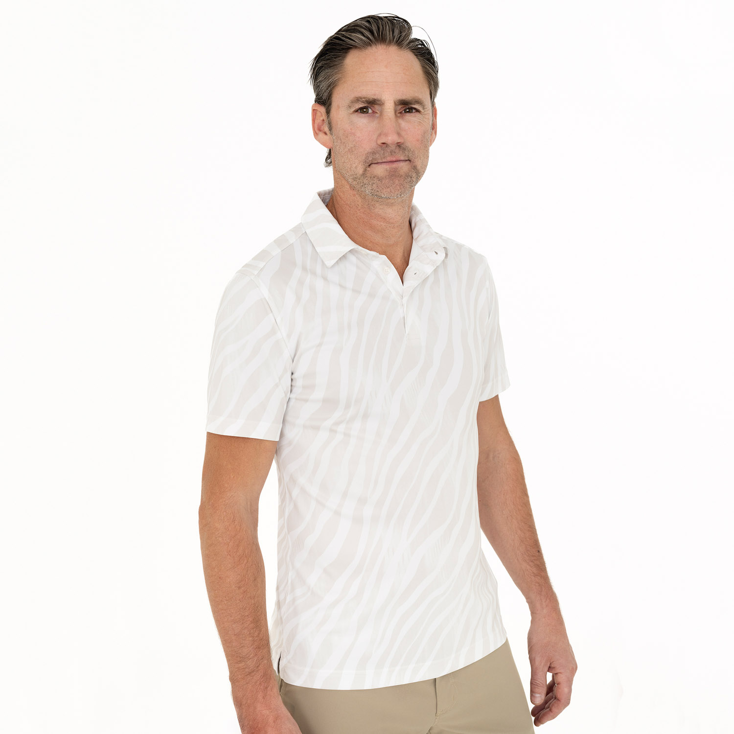 Func Factory Printed Polo Shirt