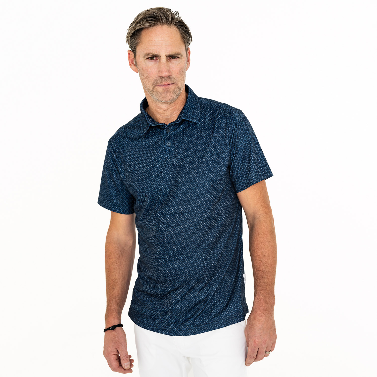 Func Factory Func Factory Printed Polo Shirt