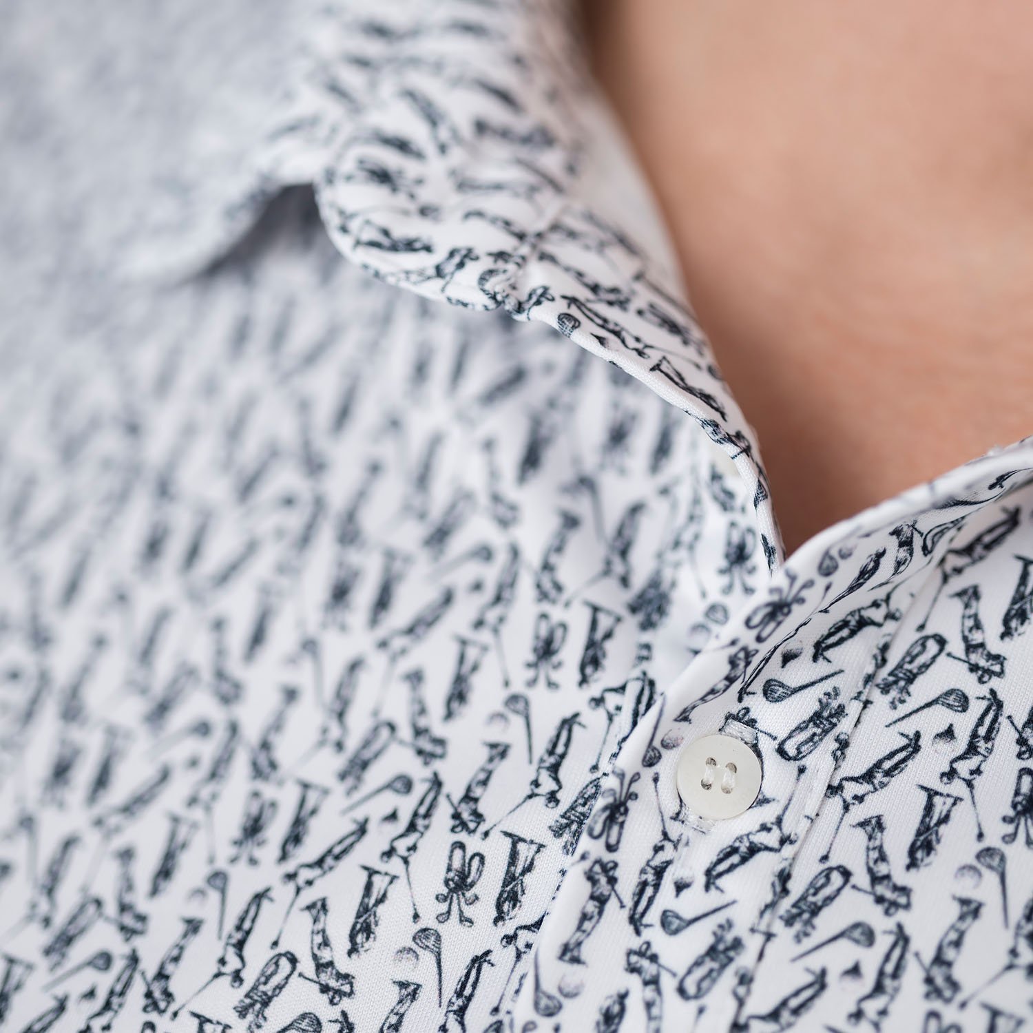 Piké Golfers Valkoinen Func Factory