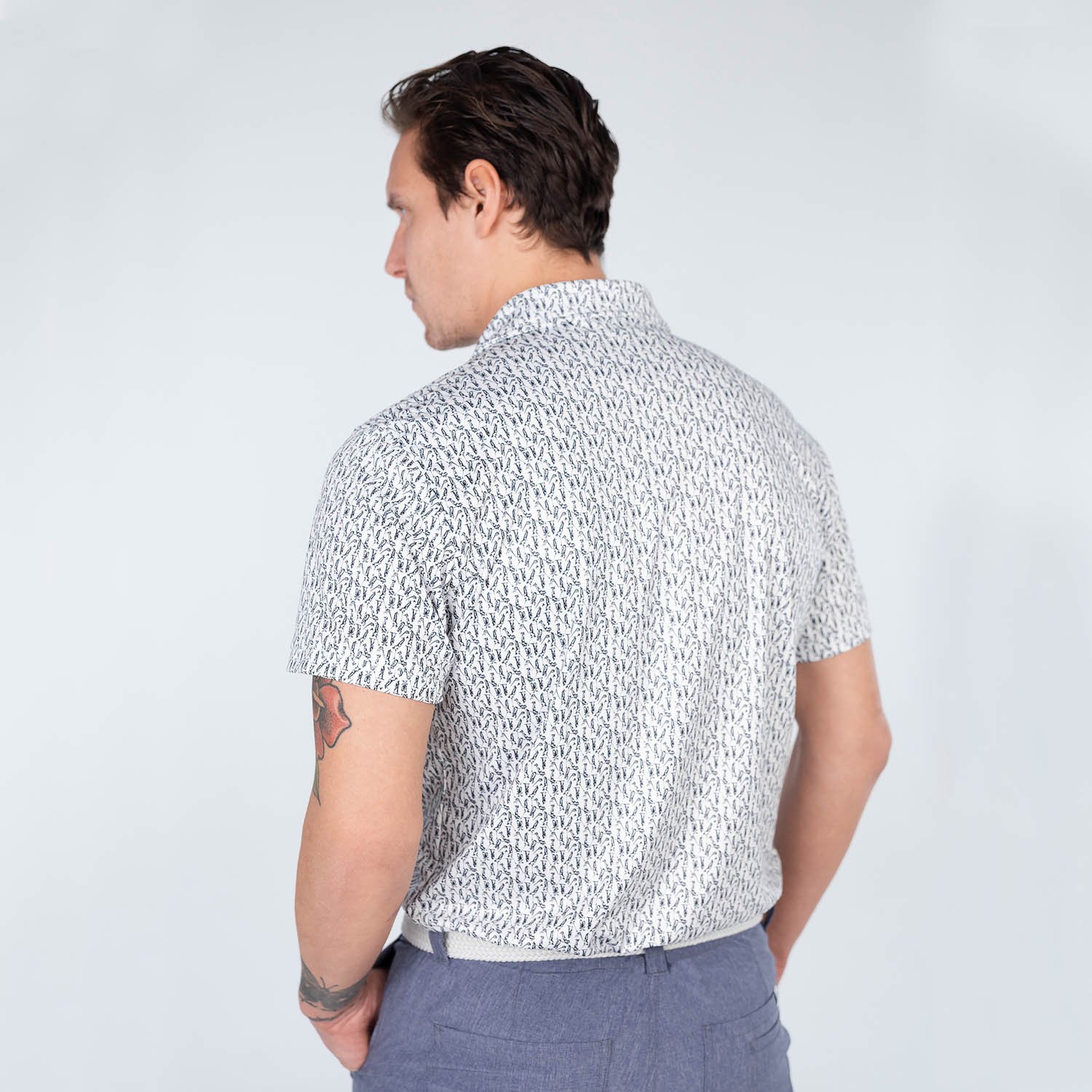 Piké Golfers Valkoinen Func Factory