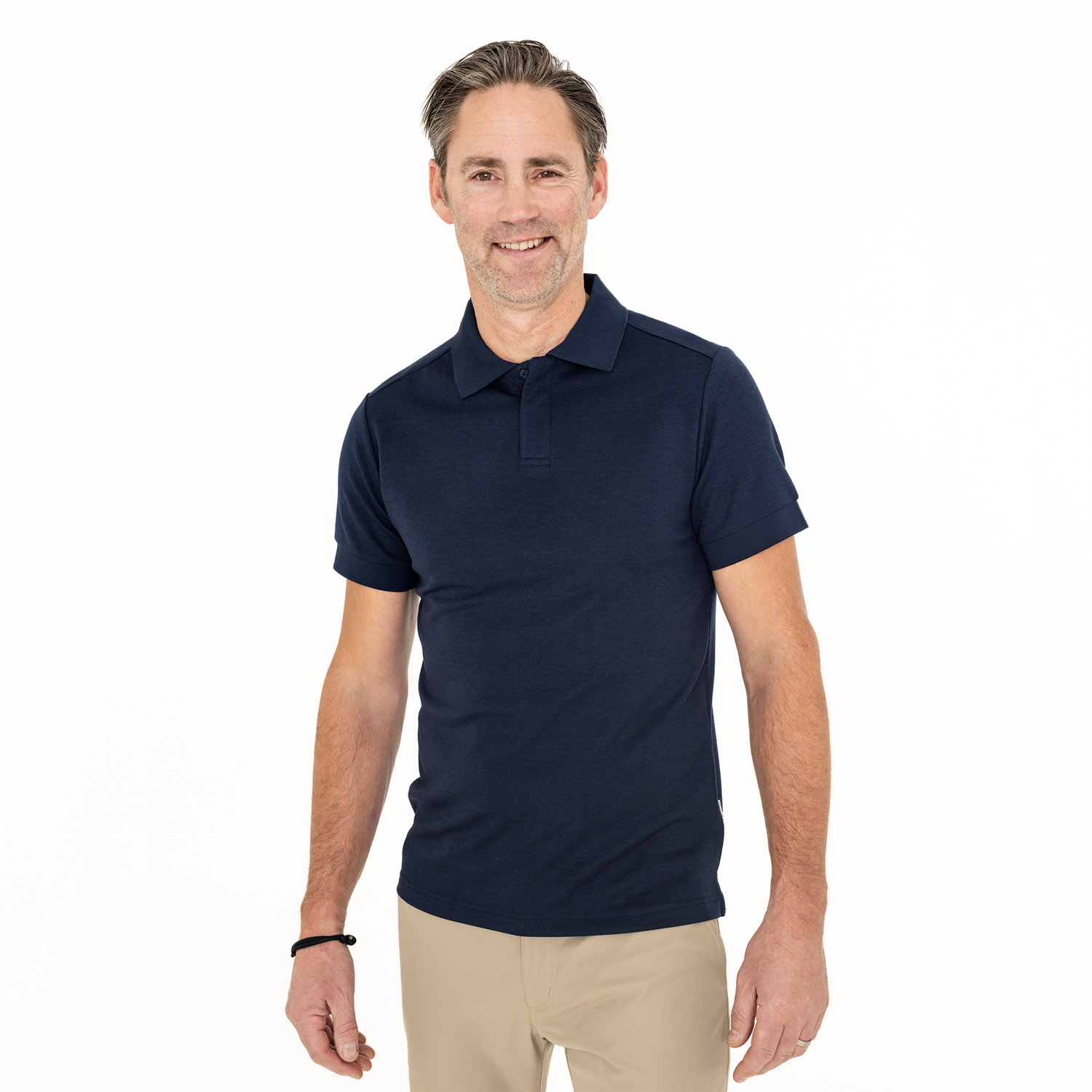 Blue Tees Blue Tees Niel Polo Shirt