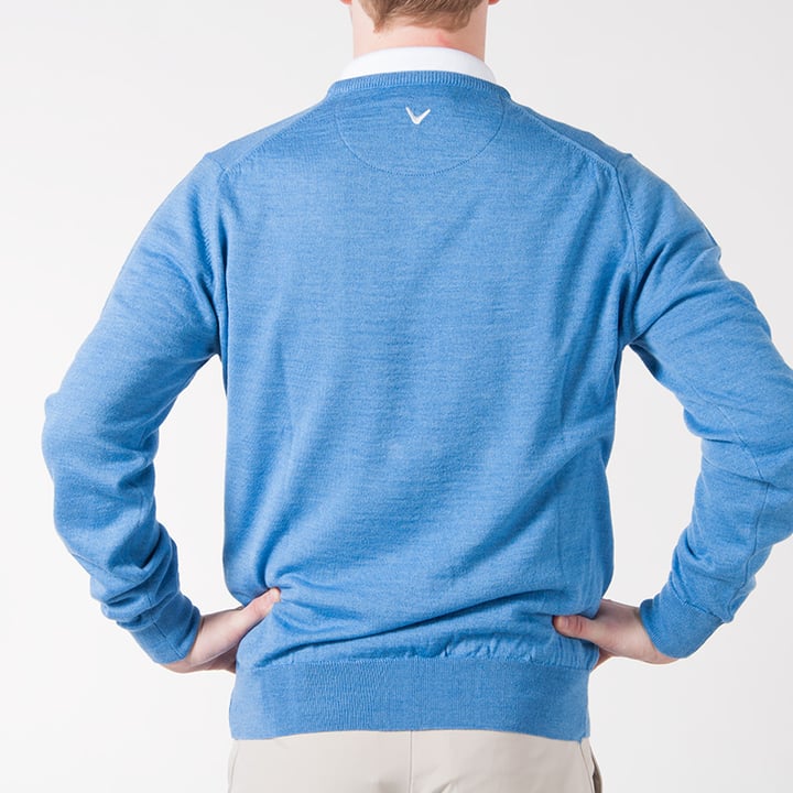 V-Neck Mix Blå Callaway