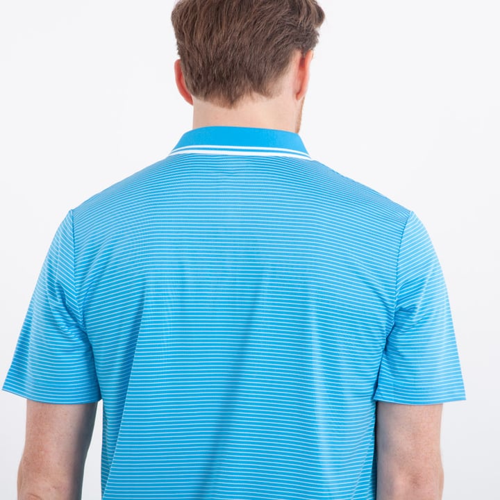 Mini Stripe Polo Blå Callaway