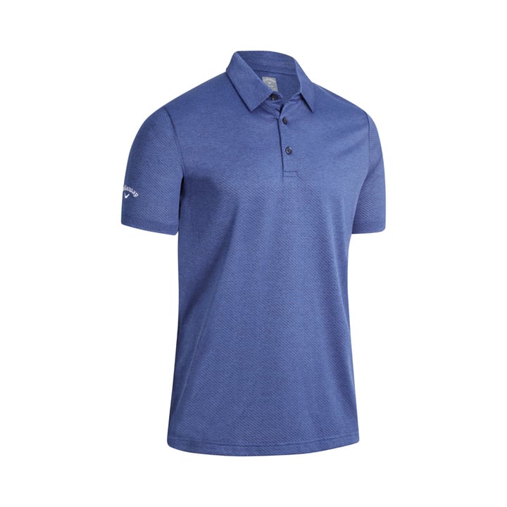 Heathered Jacquard Blå Callaway