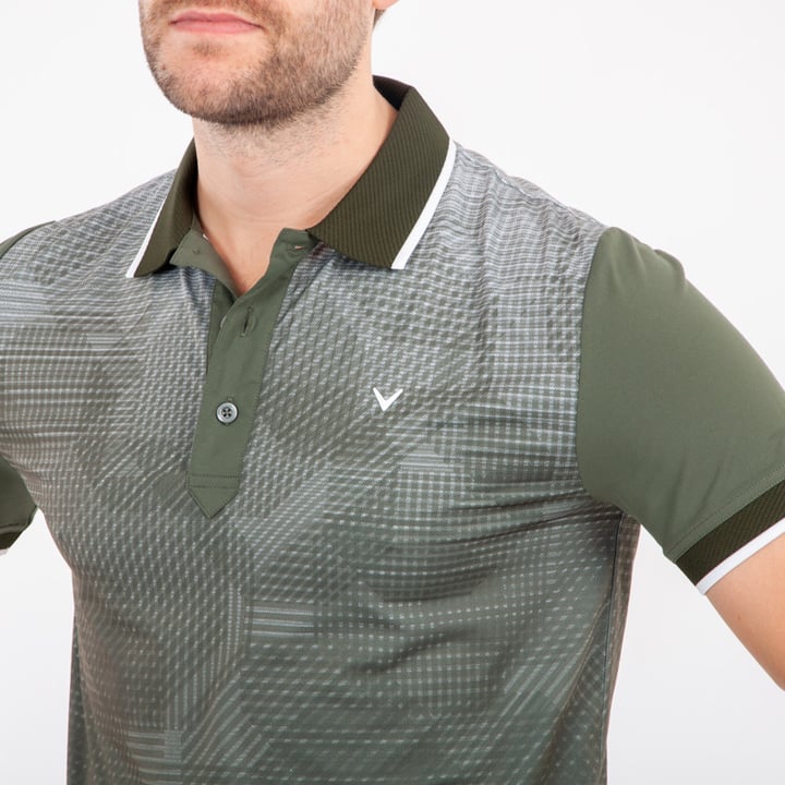 X Gradient Printed Grün Callaway