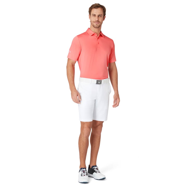 Emea Ss Solid Polo Callaway