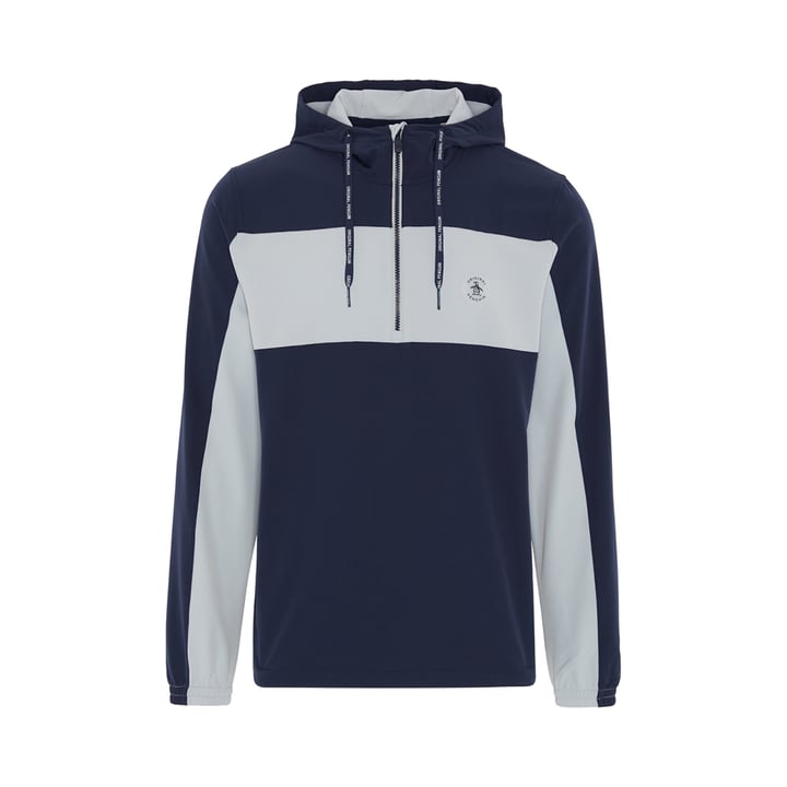 Ls 1/4 Zip Color Block Original Penguin