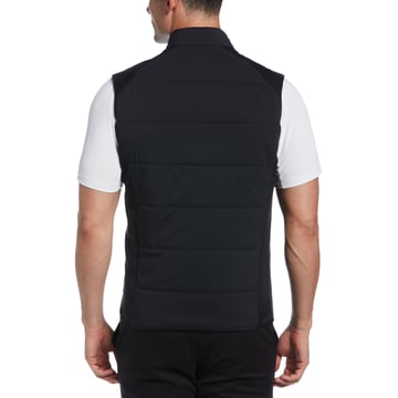 Ls Full Zip 70S Vest Sort Original Penguin