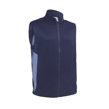 Emea High Gauge Flee Vest Blå Callaway