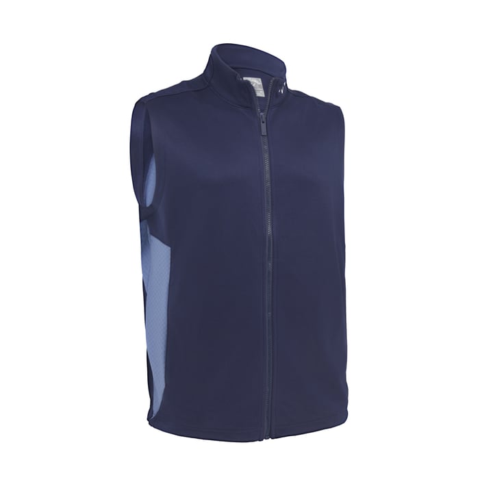 Emea High Gauge Flee Vest Blå Callaway