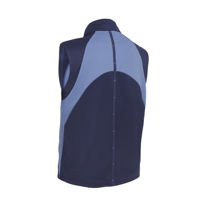 Emea High Gauge Flee Vest Blå Callaway