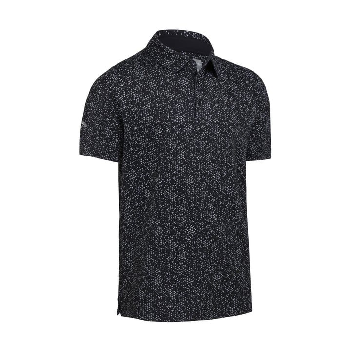 Callaway Emea Ss All Over Che Polo Polo shirts Mens