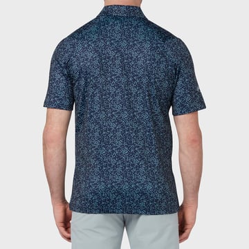 Emea Ss All Over Che Polo Blå Callaway