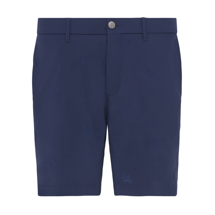 OPG Pete Embroidery Shorts Blå Original Penguin