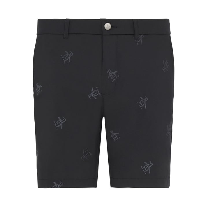 OPG Pete Embroidery Shorts Le noir Original Penguin