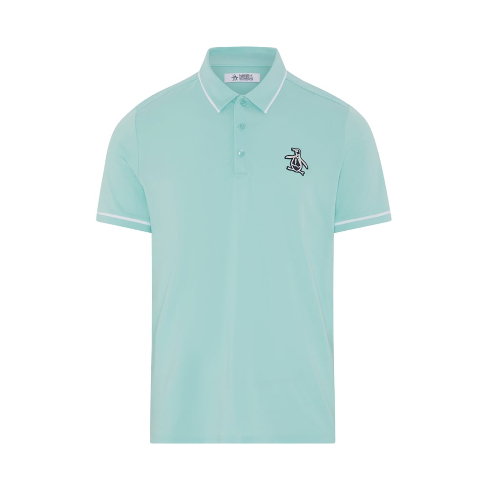 OPG Ss Heritage Piped Polo