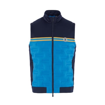 Ls Full Zip 80S Mixe Vest Original Penguin