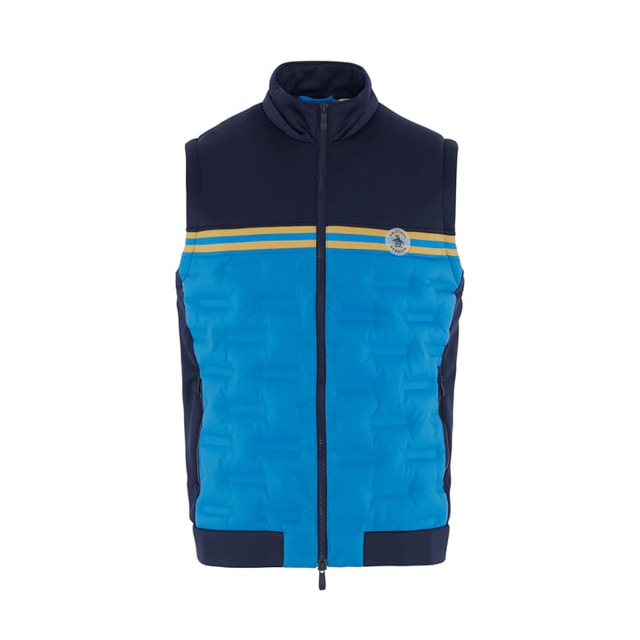 Ls Full Zip 80S Mixe Vest Original Penguin