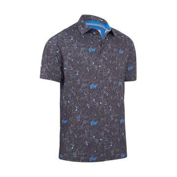 Emea Ss All Over Golf Pint Polo Callaway