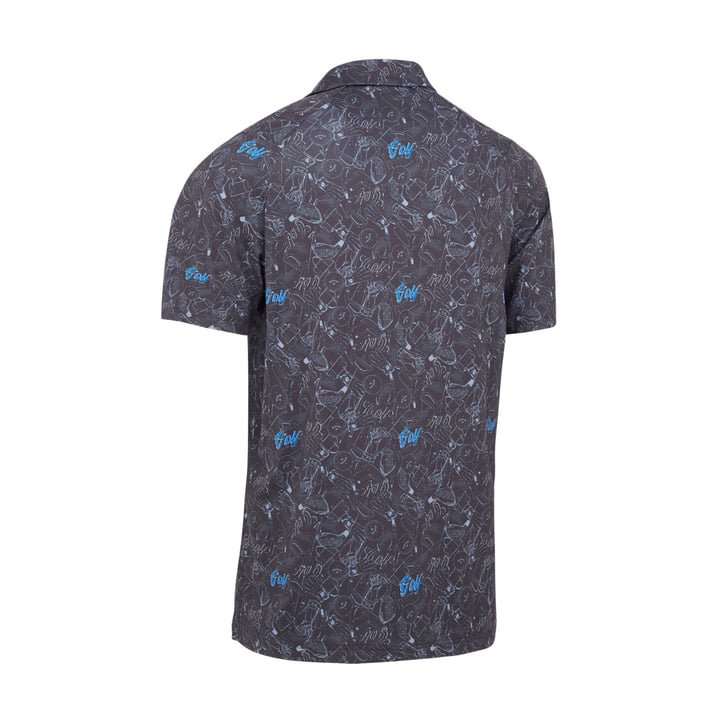 Emea Ss All Over Golf Pint Polo Callaway