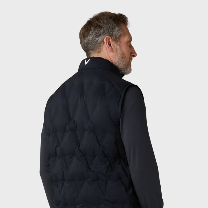 Emea Welded Puffer Vest Black Callaway