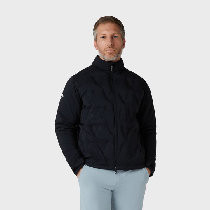 Emea Welded Puffer Jacket Musta Callaway