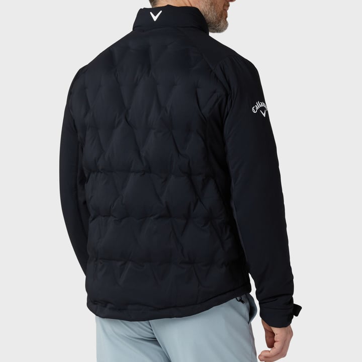 Emea Welded Puffer Jacket Musta Callaway