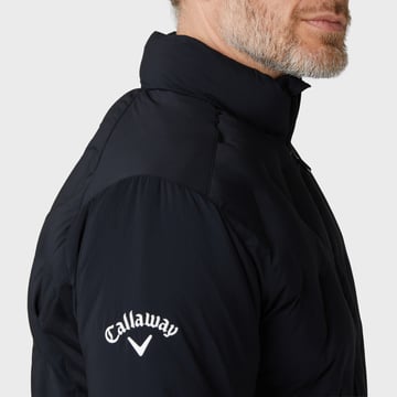 Emea Welded Puffer Jacket Musta Callaway