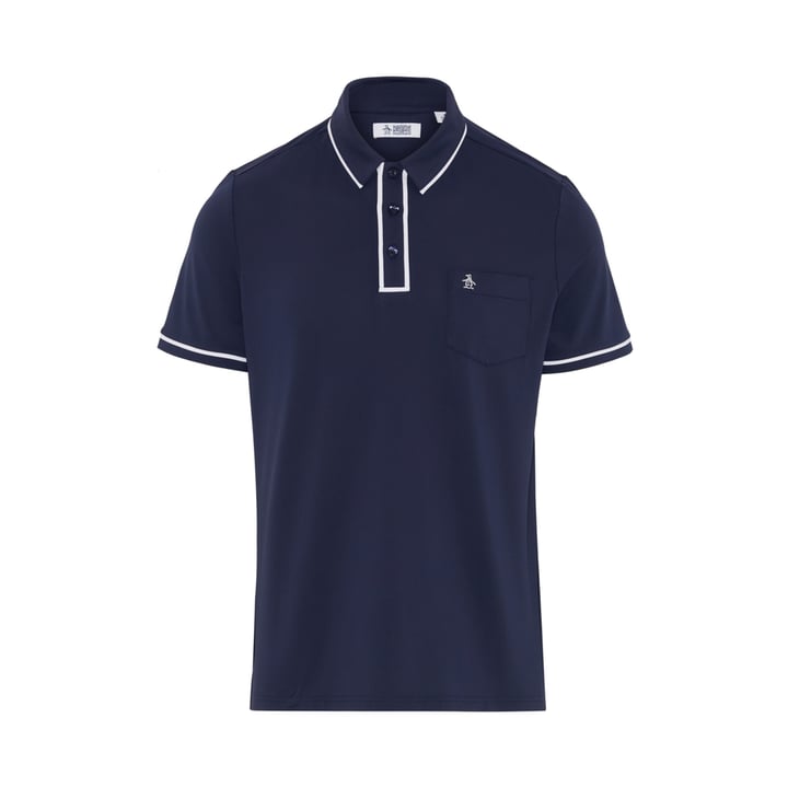 OPG The Technical Earl Polo Bleu Original Penguin