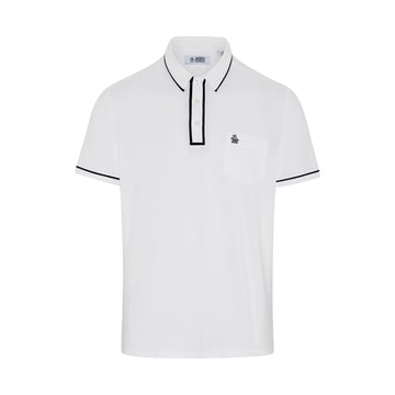 OPG The Technical Earl Polo Weiß Original Penguin