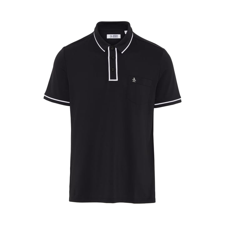 OPG The Technical Earl Polo Schwarz Original Penguin