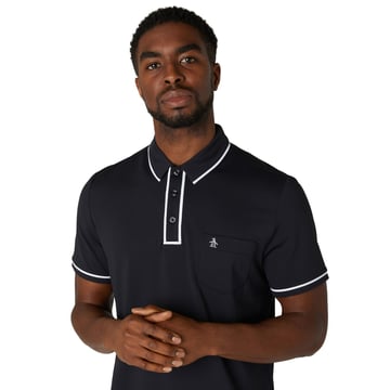 OPG The Technical Earl Polo Schwarz Original Penguin